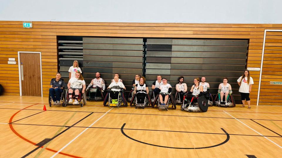 Ospreys Wheelchair Rugby