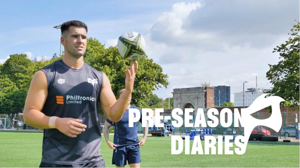 Pre-season Diaries 
