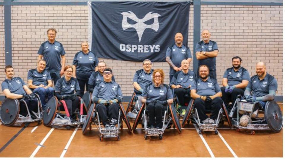 Ospreys Wheelchair Rugby