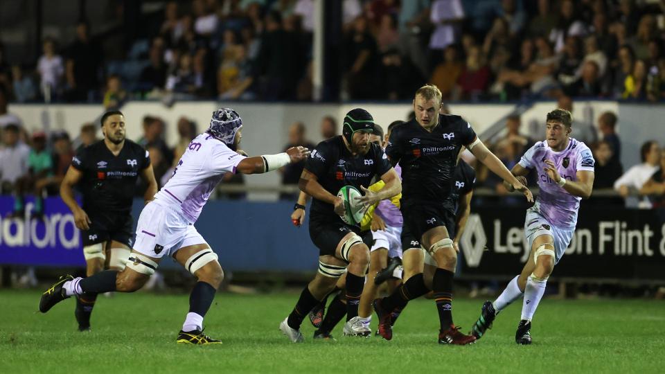 Ospreys 31-24 Northampton Saints