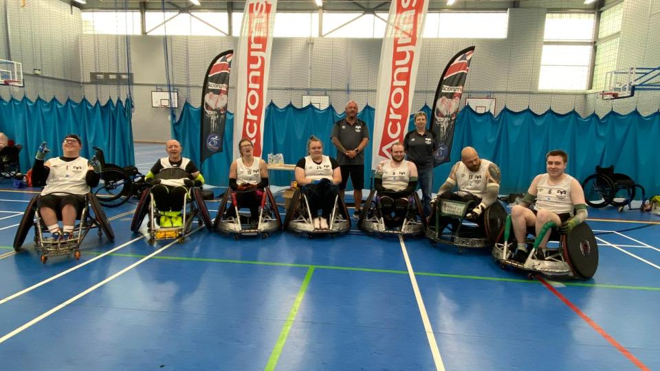 Ospreys Wheelchair Rugby 