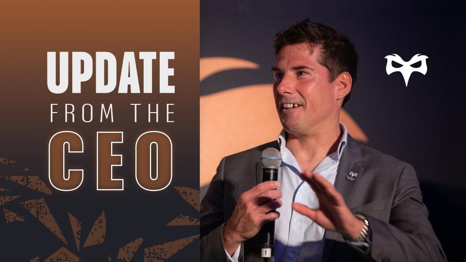 Update from the CEO - 14/10/22