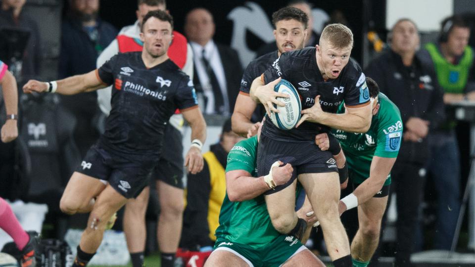 Kieran Williams vs Connacht