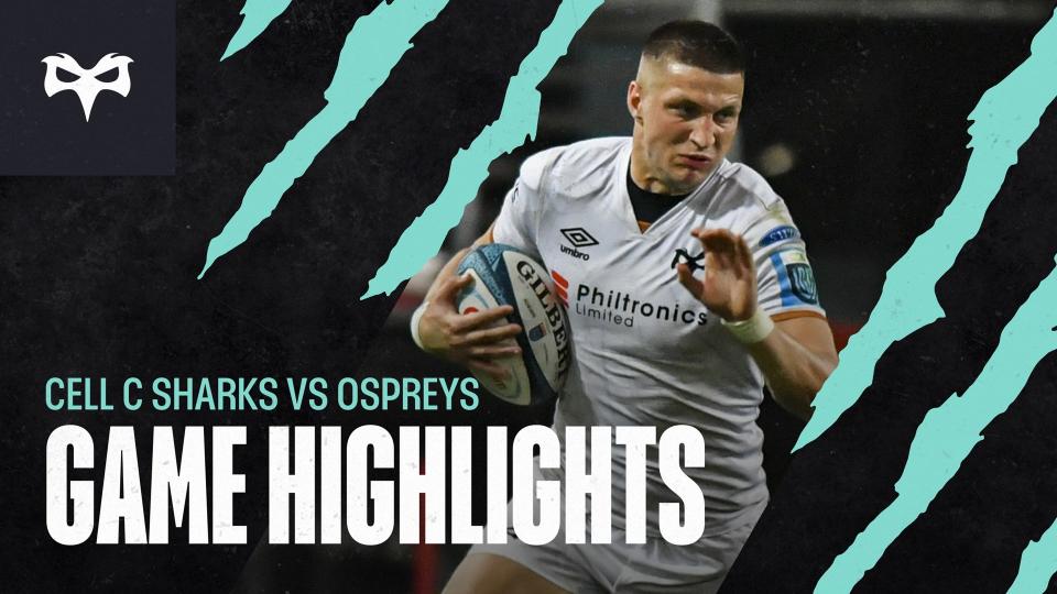 Match Highlights: Cell C Sharks