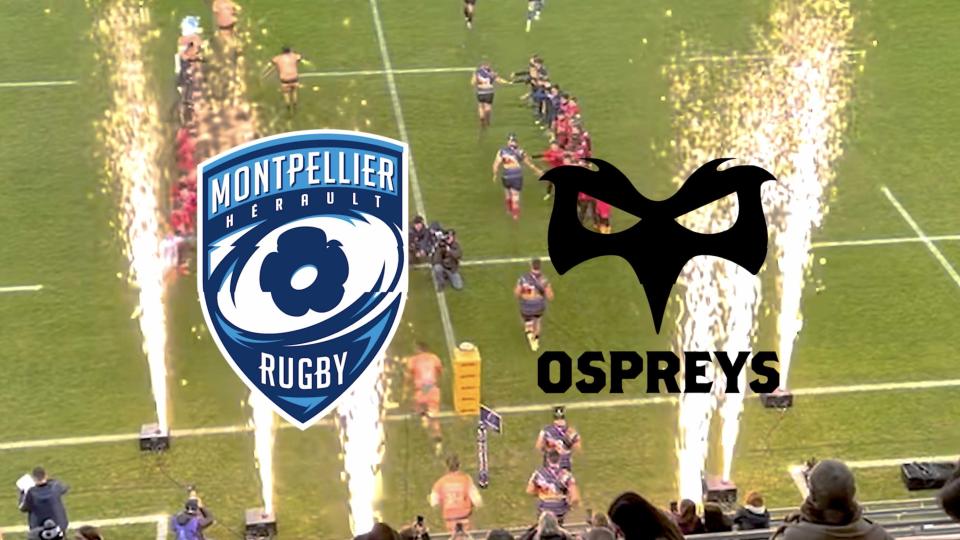 OSPREYS ON THE ROAD