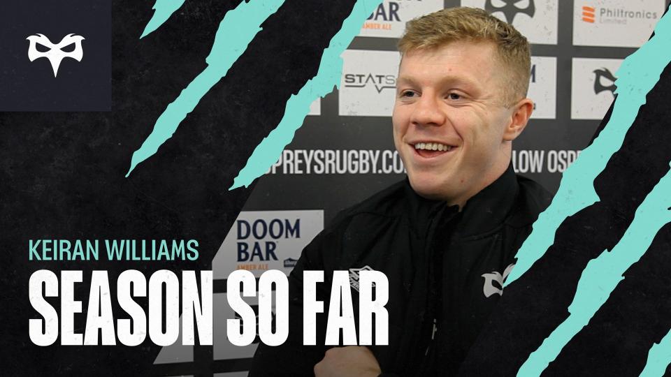 Keiran Williams: The Season So Far