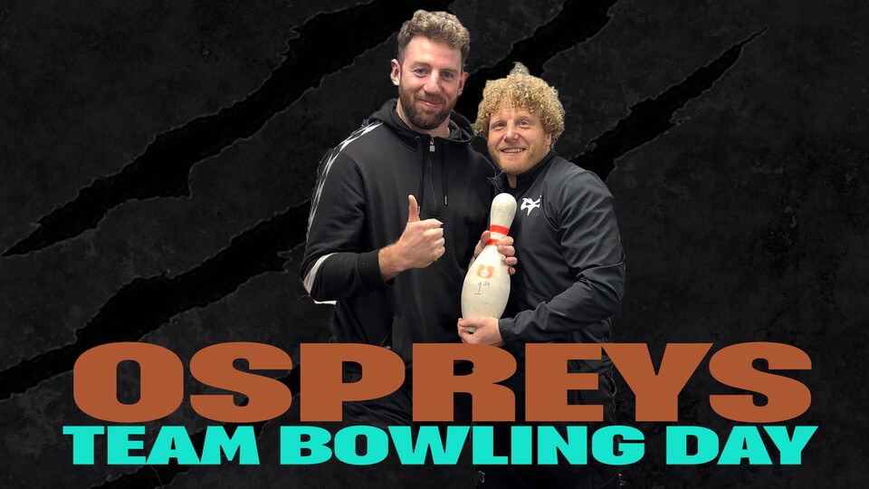 Ospreys Team Bowling Day