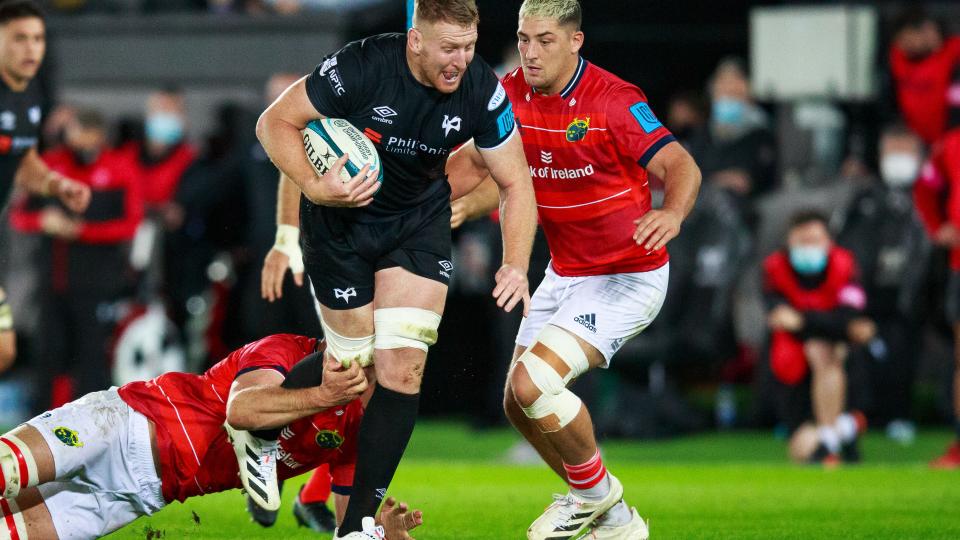 Bradley Davies v Ospreys