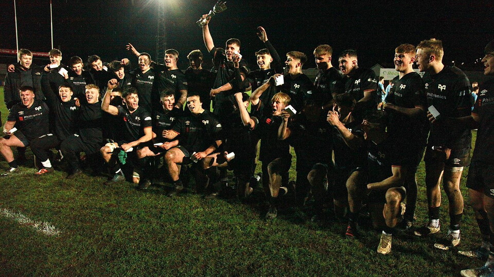 Ospreys lift the RAG Championship