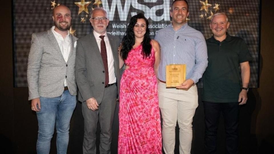 WSA award winners 