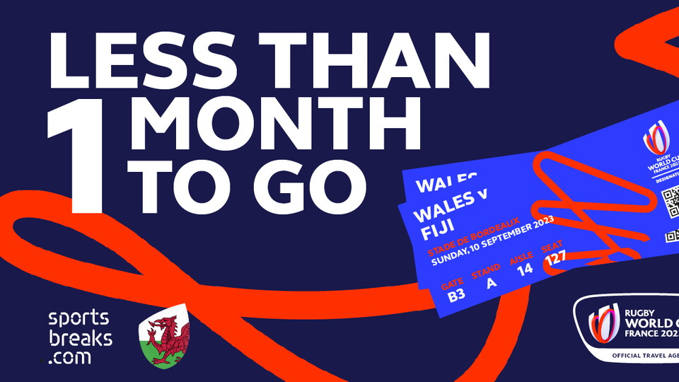 Less than one month to go until RWC 2023
