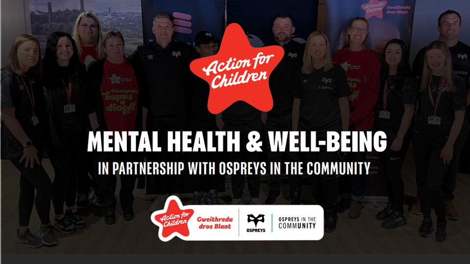 Action for Children X Ospreys in the Community 