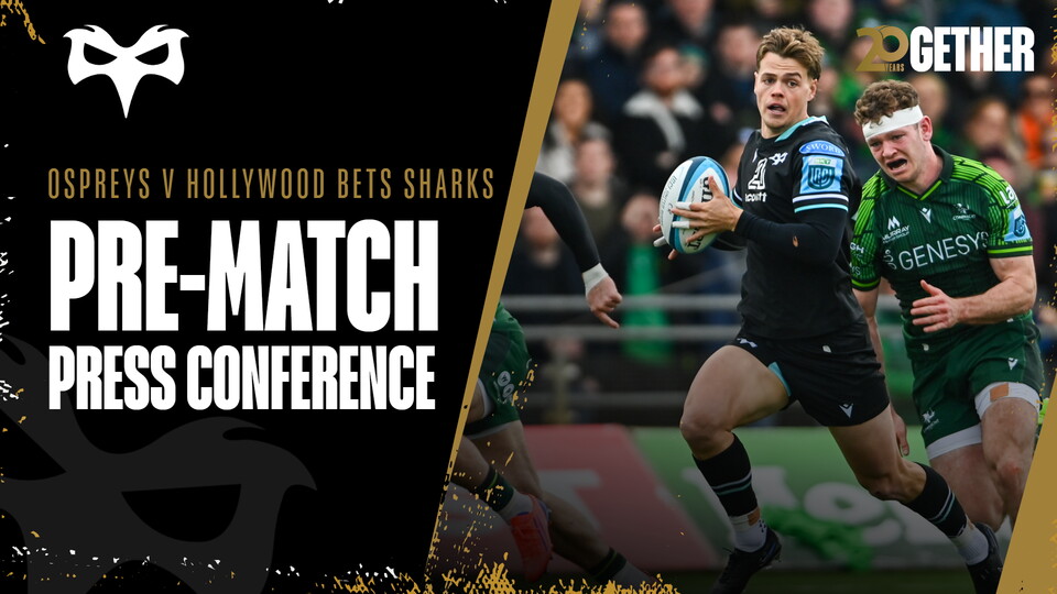 Pre-Match Press Conference - Jack Walsh (vs Hollywood Bets Sharks)