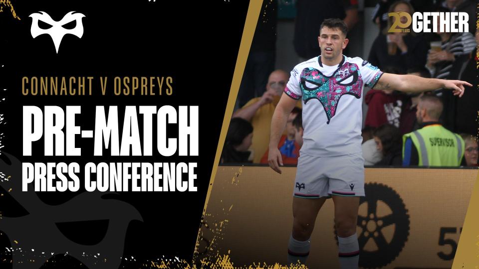 Pre-Match Press Conference - Owen Watkin (vs Connacht Rugby)