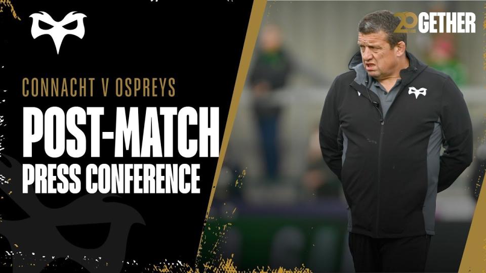 Post-Match Press Conference - Toby Booth & Keelan Giles (Vs Connacht)