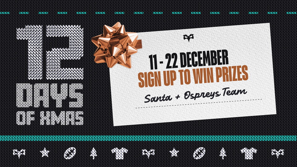 Ospreys 12 Days of Christmas