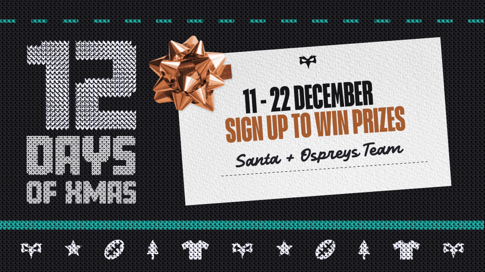 Ospreys 12 Days of Christmas