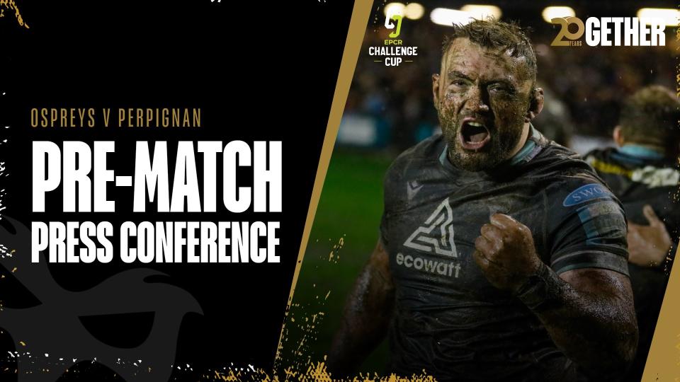 EPCR Challenge Cup Pre-match Press Conference: Sam Parry (Vs Perpignan)
