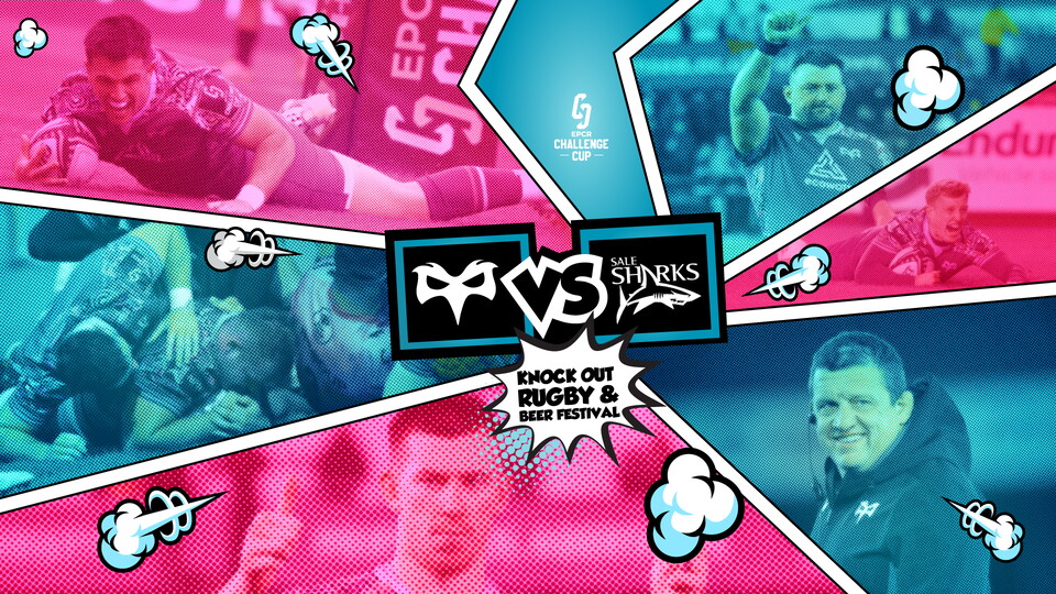 Ospreys v Sale Brewery Field