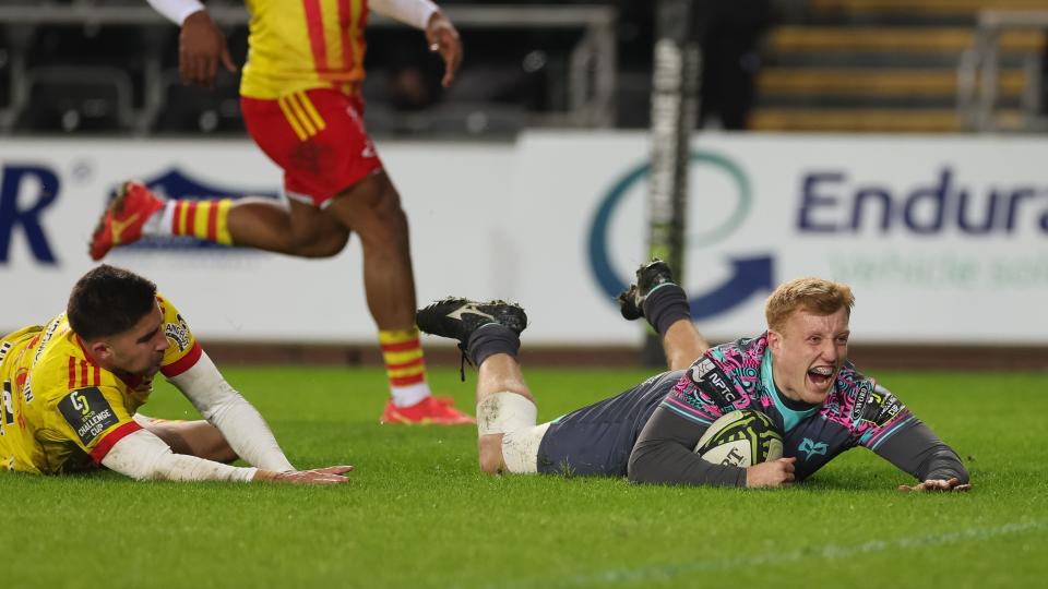 Ospreys v USAP