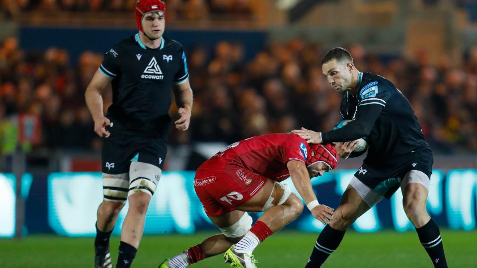 George North and James Fender