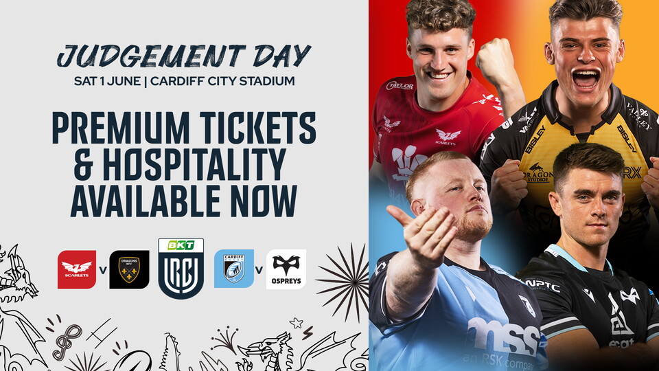 Hospitality and Premium Tickets launched for Judgement Day