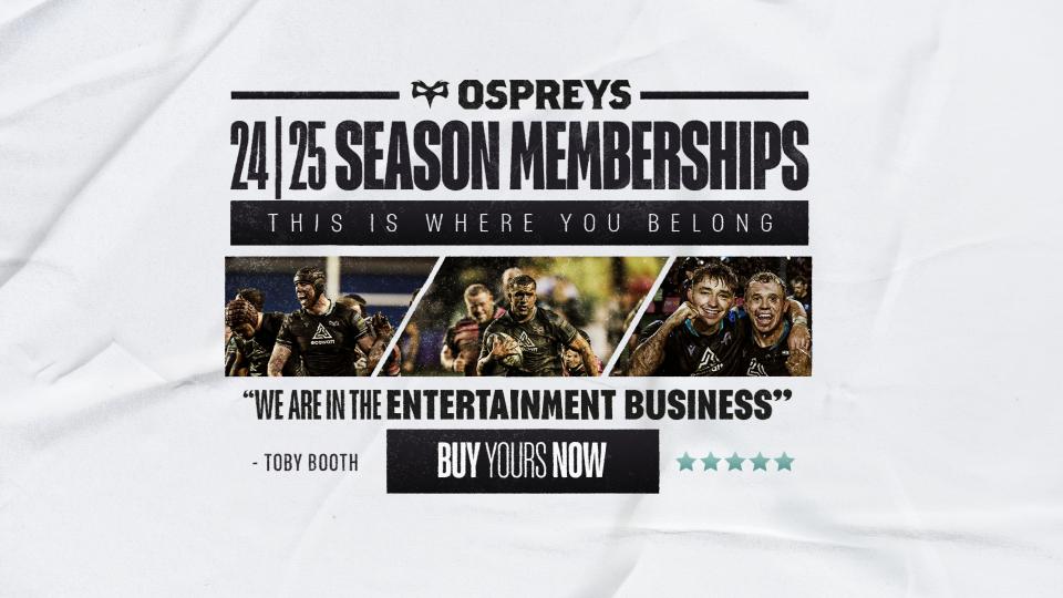 24/25 Season Memberships