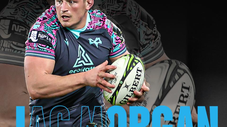 A T Morgan proudly sponsor Jac Morgan