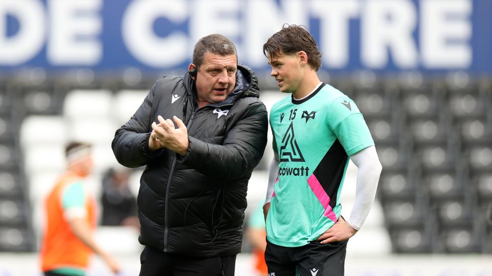 Booth and Jack Walsh