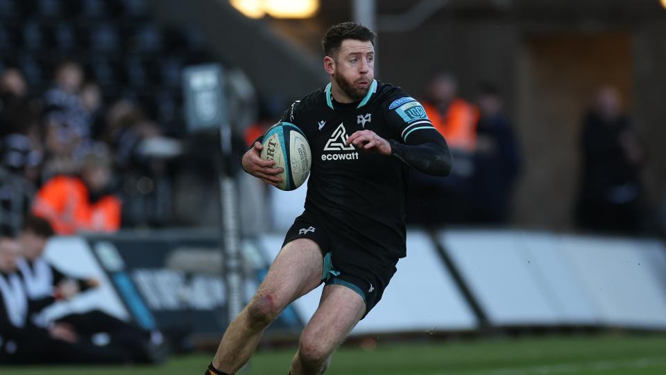 Alex Cuthbert back in action for Ospreys