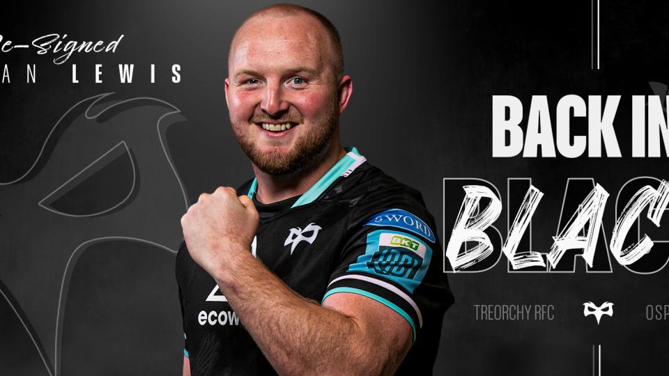 Ethan Lewis Back in Black 