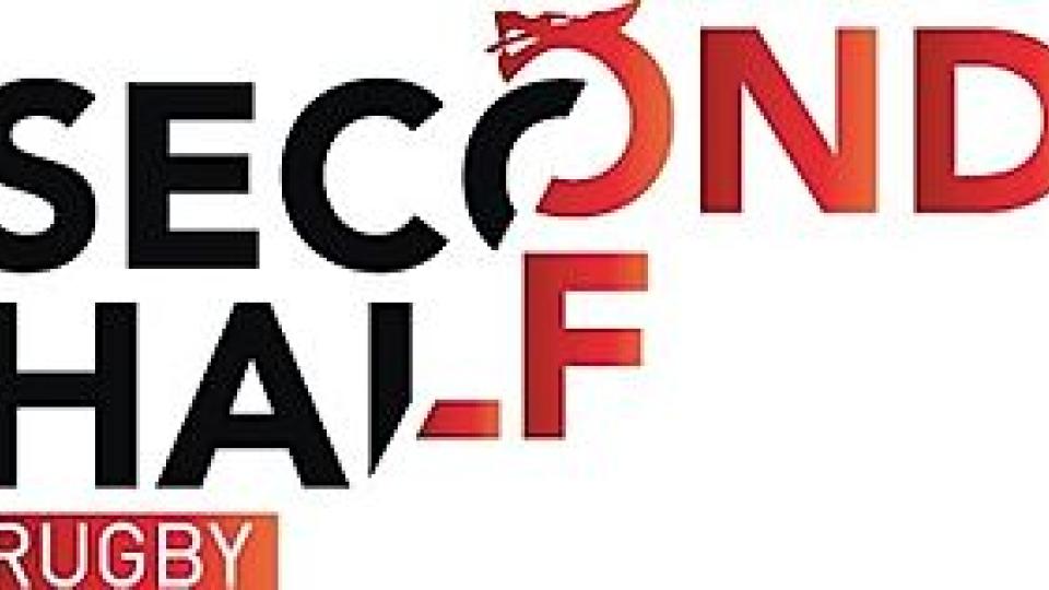 Second Half Rugby Charity Logo