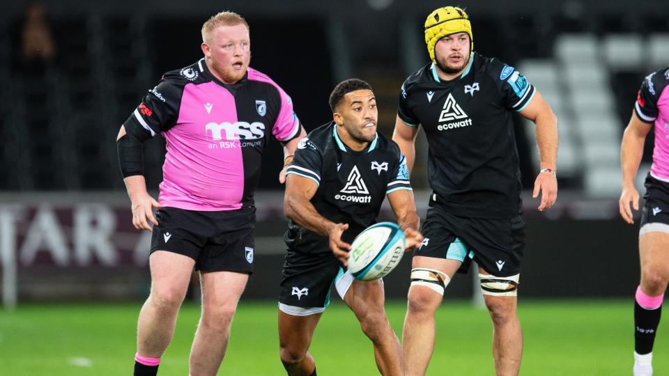 Ospreys v Cardiff