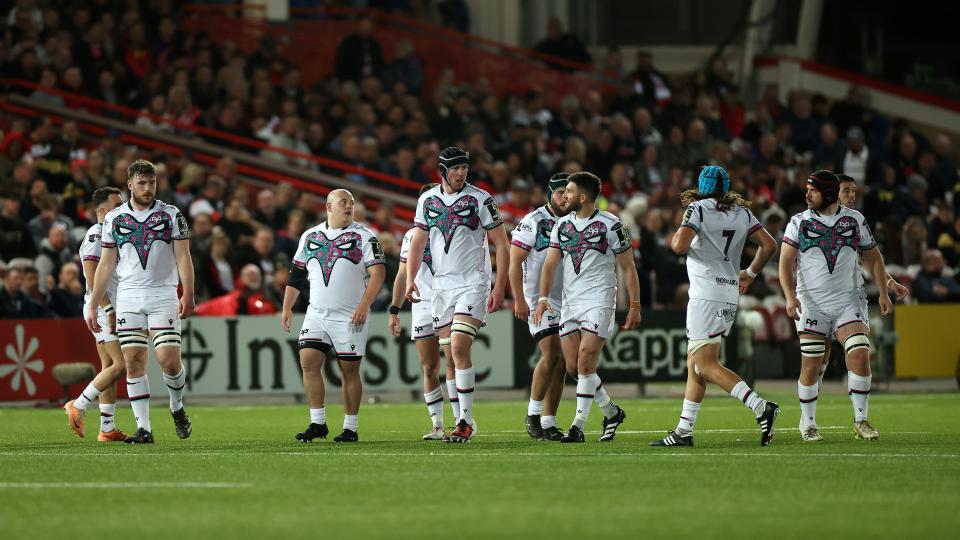 Ospreys v Gloucester 