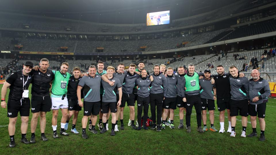 Ospreys staff