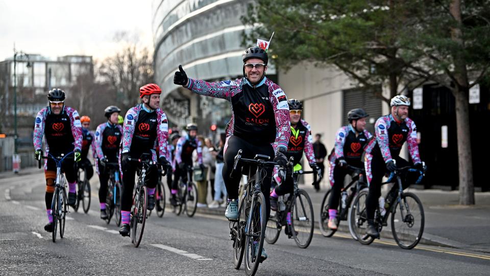 Bike Ride - Fundraising