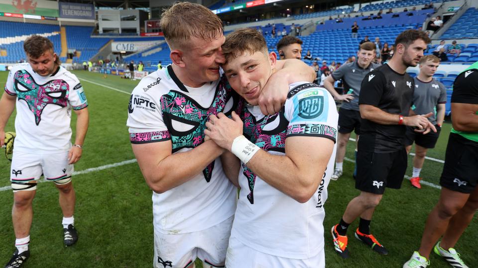 Ospreys v Cardiff