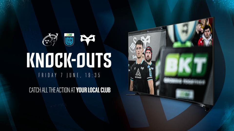 Watch the quarter final in your local club