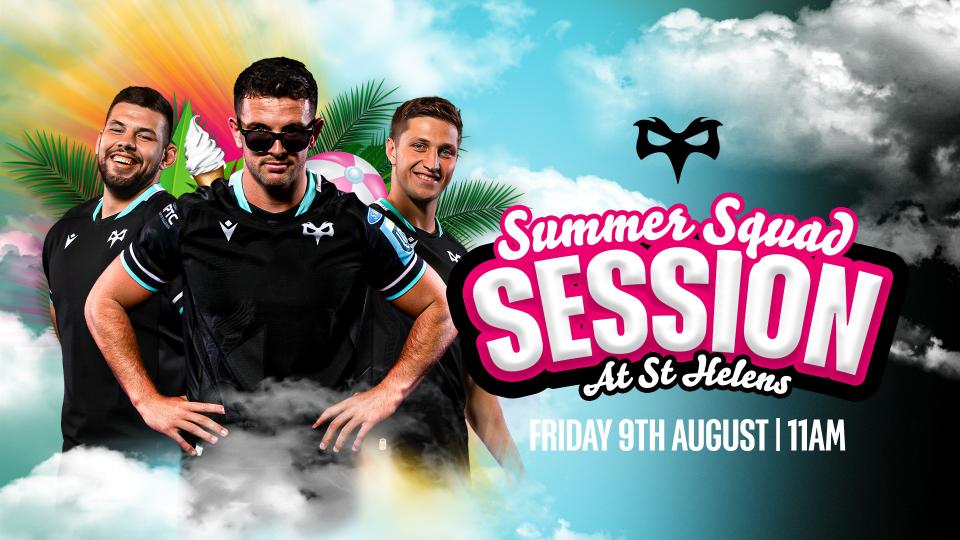 Summer Squad Session 