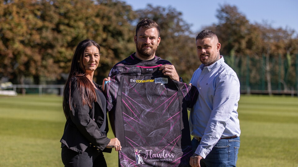 Flawless team and Morgan Morris