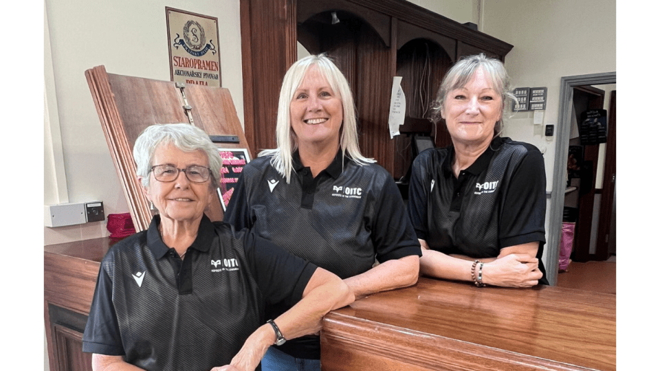 volunteers