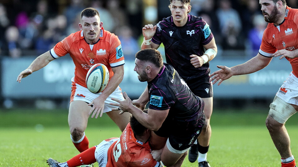 Ospreys bag the win at the Brewery