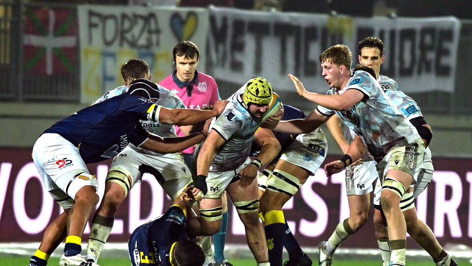 Ospreys v Zebre