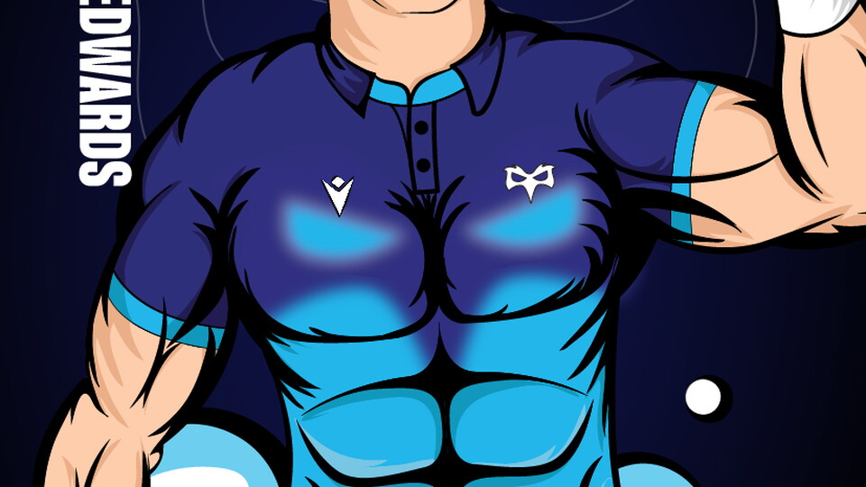 Dan Edwards Trading Card