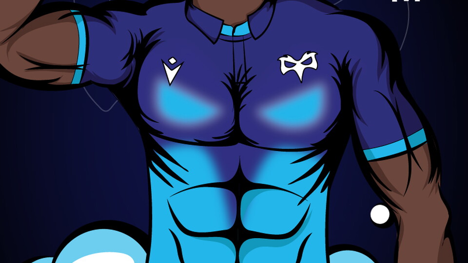 Dan Kasende Trading card 