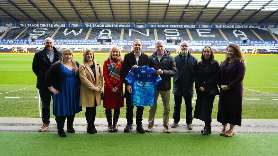 Ospreys x Visit Swansea Bay
