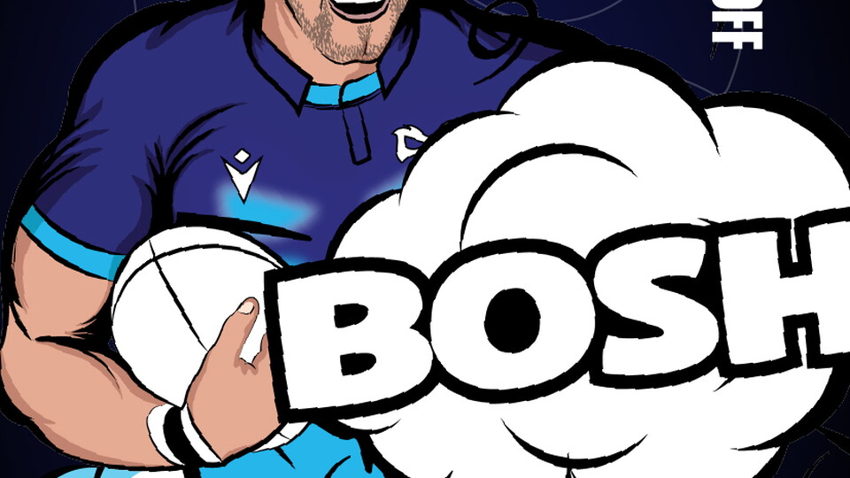 Evardi Boshoff Trading Card