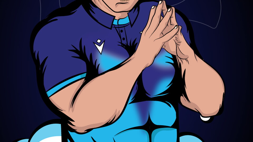 James Ratti Trading Card 