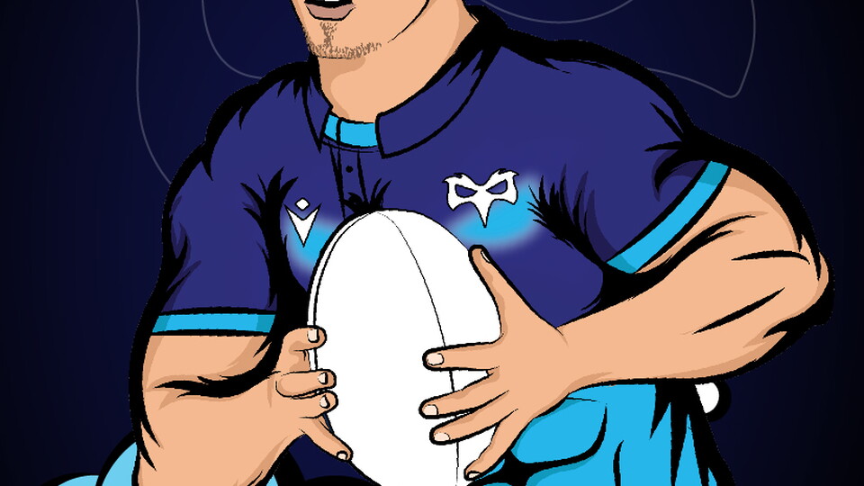 Luke Scully Trading Card