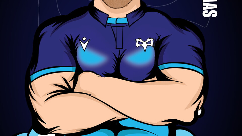 Steffan Thomas Trading Card